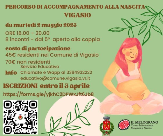 Corso Di Accompagnamento Alla Nascita A Vigasio In Cassetta