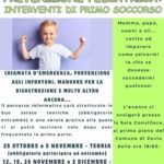 corso prevenzione pediatrica